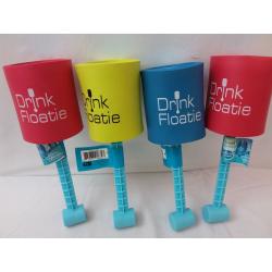 Comfy Essentials Swim, Drink Pool Toy Multi Color Floaty, Adults or Kids, Unisex