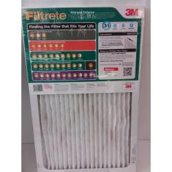 Filtrete 16x25x1, Allergen Reduction HVAC Furnace Air Filter, 1200 MPR, 1 Filter