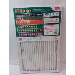 Filtrete 16x25x1, Allergen Reduction HVAC Furnace Air Filter, 1200 MPR, 1 Filter