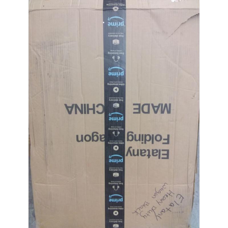 Heavy Duty Folding Wagon- Black