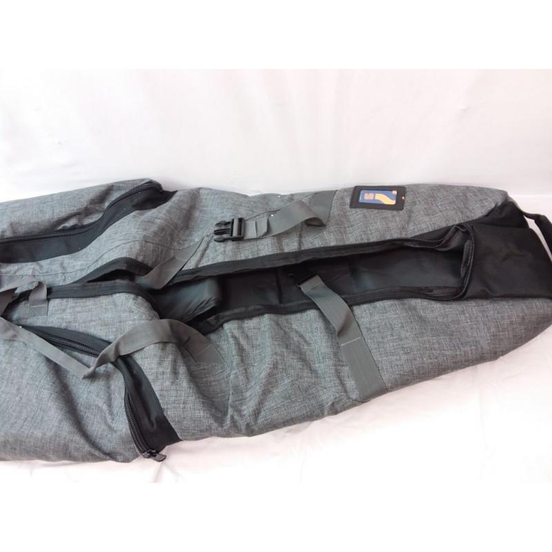 OutdoorMaster Padded Golf Club Travel bag with Wheels, 900D Heavy Duty