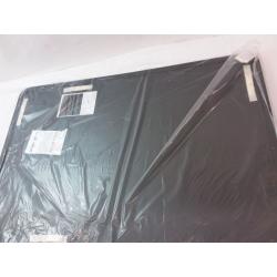 ANDY STAR Wall Mirror for Bathroom, 24x36 Inch Black Bathroom Mirror, Stainless