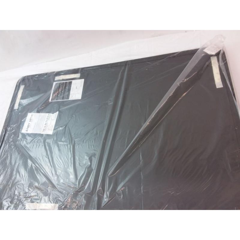 ANDY STAR Wall Mirror for Bathroom, 24x36 Inch Black Bathroom Mirror, Stainless