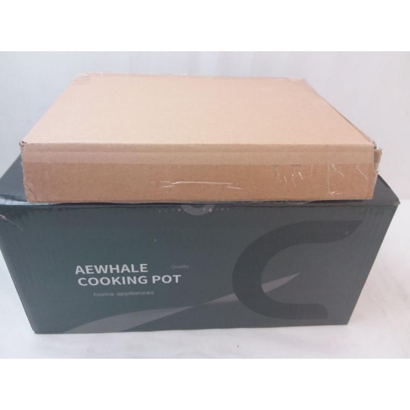 Aewhale Multifunctional Cooking Pot +2 Additional Griddle Pans