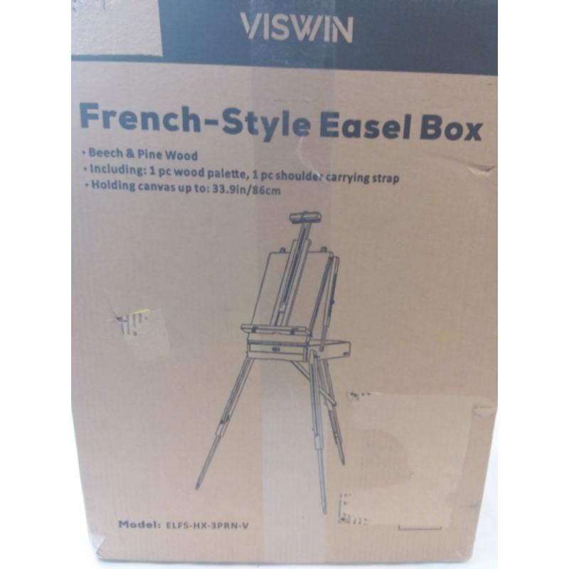 French Style Easel- Beech & Pine Wood