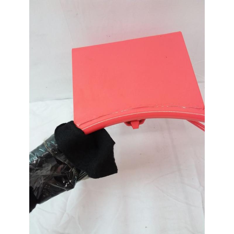 Basketball Rim, 19 Wall Door Mounted Basketball Rim Goal Net Basketball Hoop