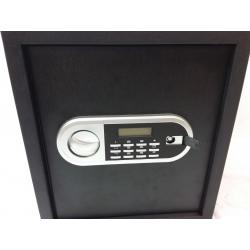 Large Steel Home Security Safe Digital Lock Box with Programmable Electronic Key