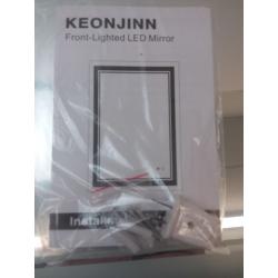 Front Lighted Led Mirror