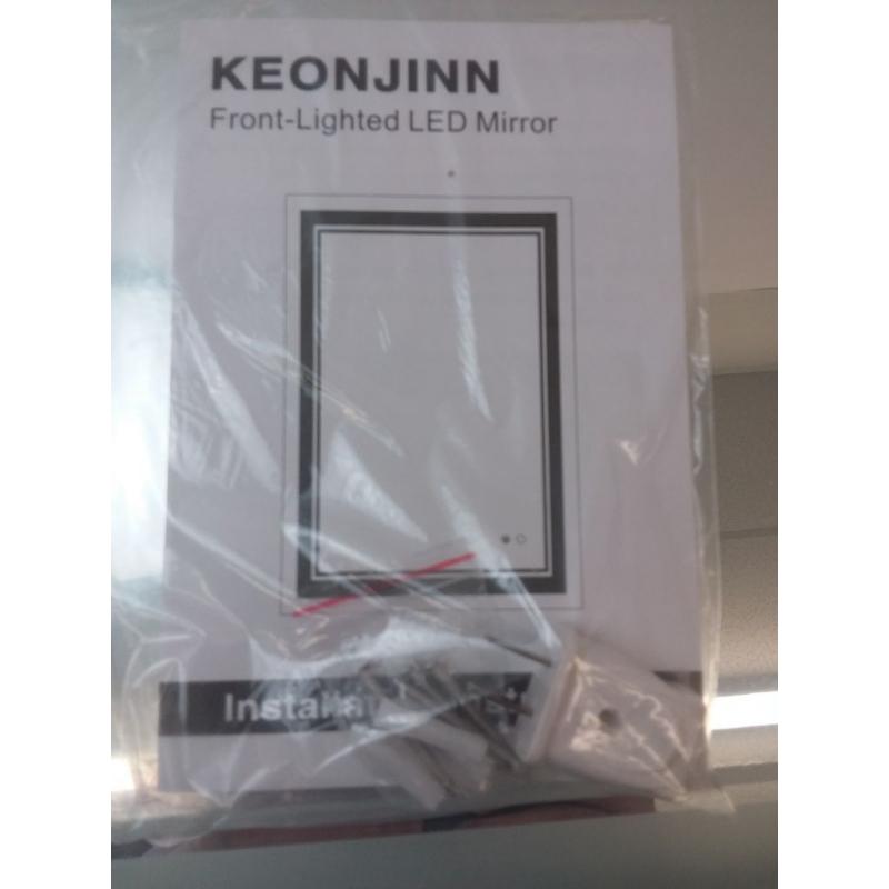 Front Lighted Led Mirror