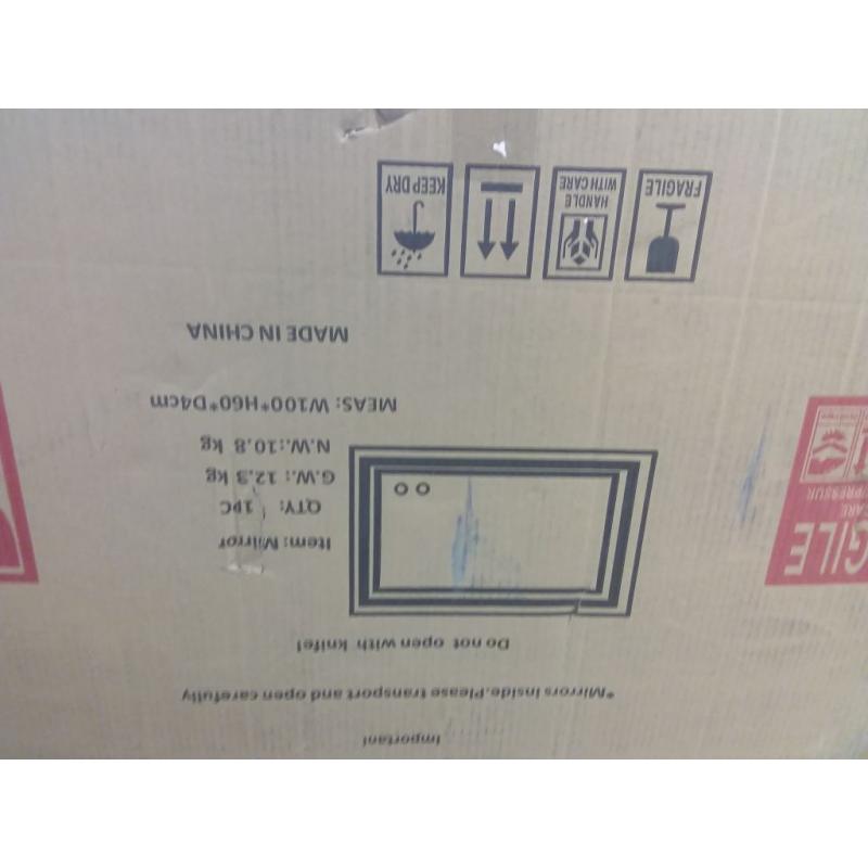 Front Lighted Led Mirror
