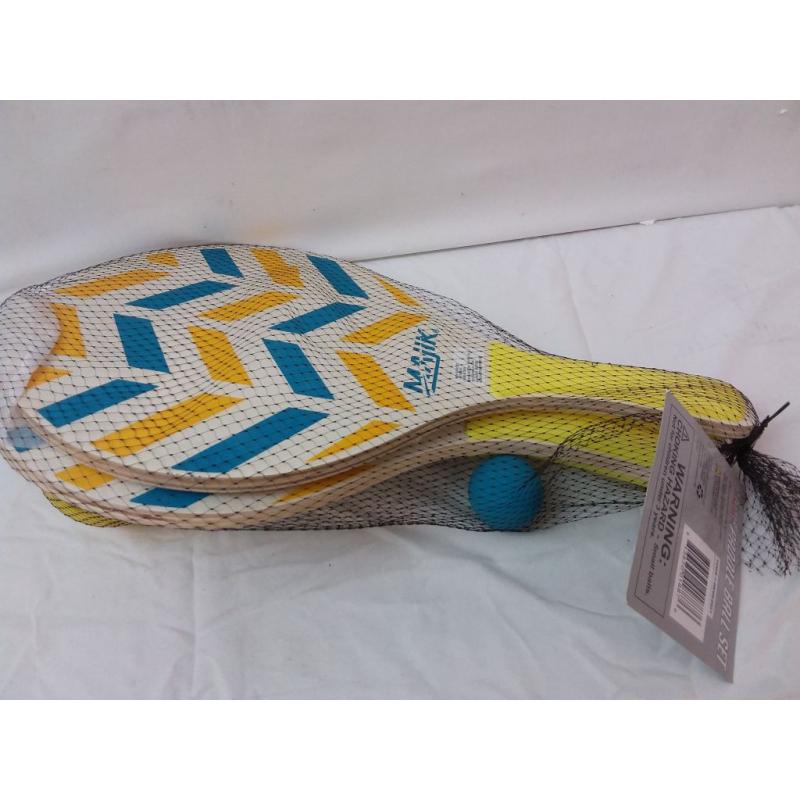 Majik Paddle Ball Set