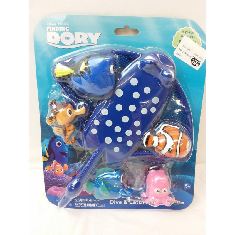 Swimways Disney Finding Dory Mr. Ray's Dive And Catch Game