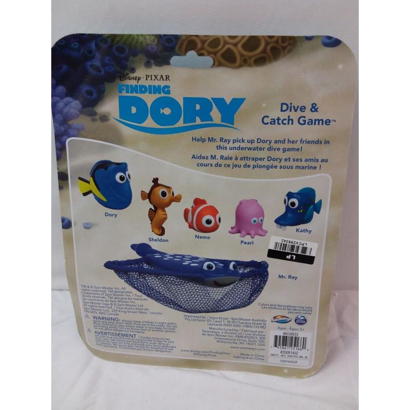 Swimways Disney Finding Dory Mr. Ray's Dive And Catch Game