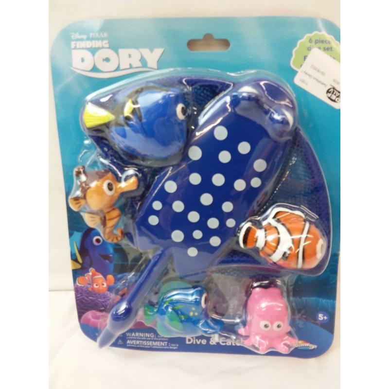 Swimways Disney Finding Dory Mr. Ray's Dive And Catch Game