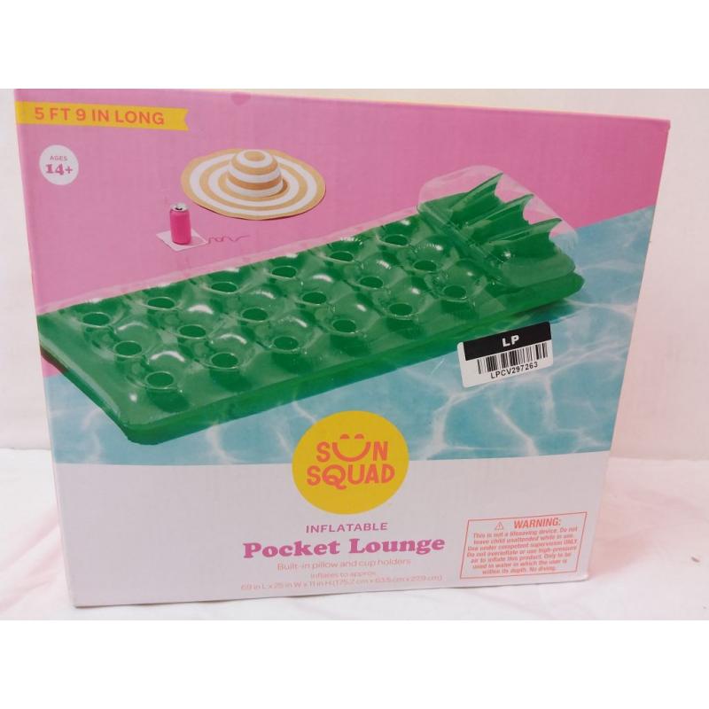 Pocket Lounge - Sun Squad (Colors Vary)