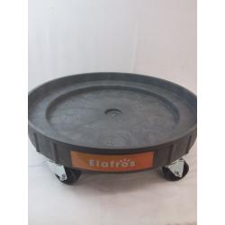 30 Gallon and 55 Gallon Heavy Duty Plastic Drum Dolly