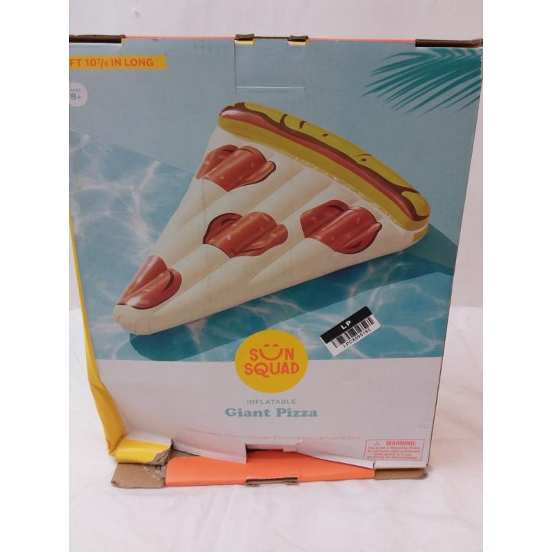 Pizza Slice Float Light Yellow - Sun Squad