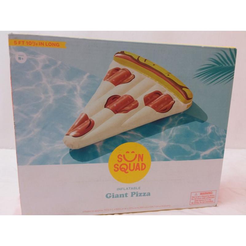 Pizza Slice Float Light Yellow - Sun Squad