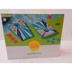 Inflatable Cornhole Pool Game - Sun Squad