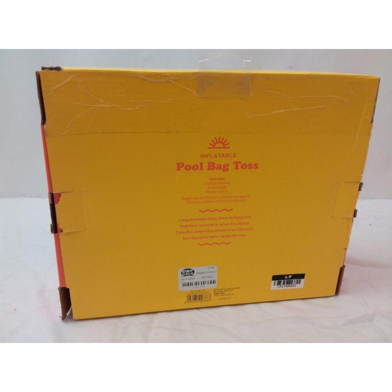 Inflatable Cornhole Pool Game - Sun Squad