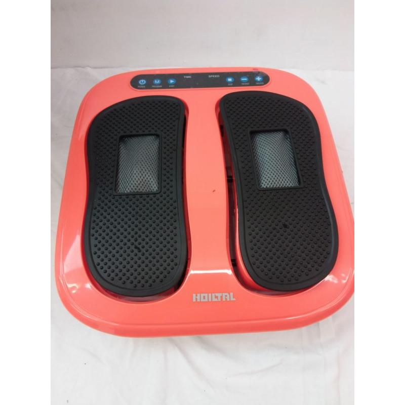 HOILTA Foot Massager Machine with Remote Control, Adjustable Vibrating