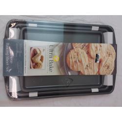 Wilton Ultra Bake Pro 3pc Cookie Sheet Set