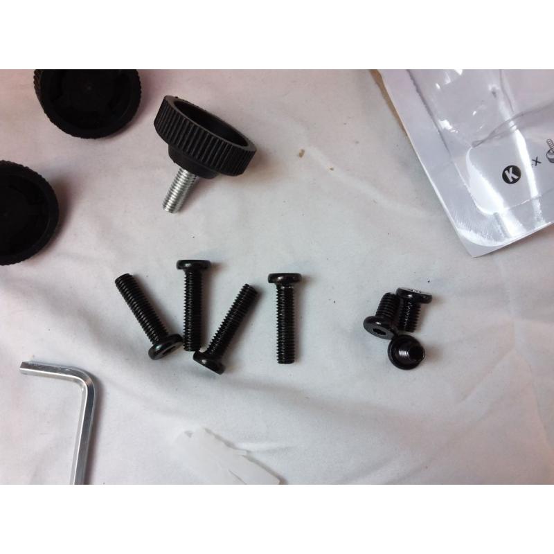 Mdesign Tall Drawer Organizer Storage Tower, 5 Fabric Drawers - Espresso Brown