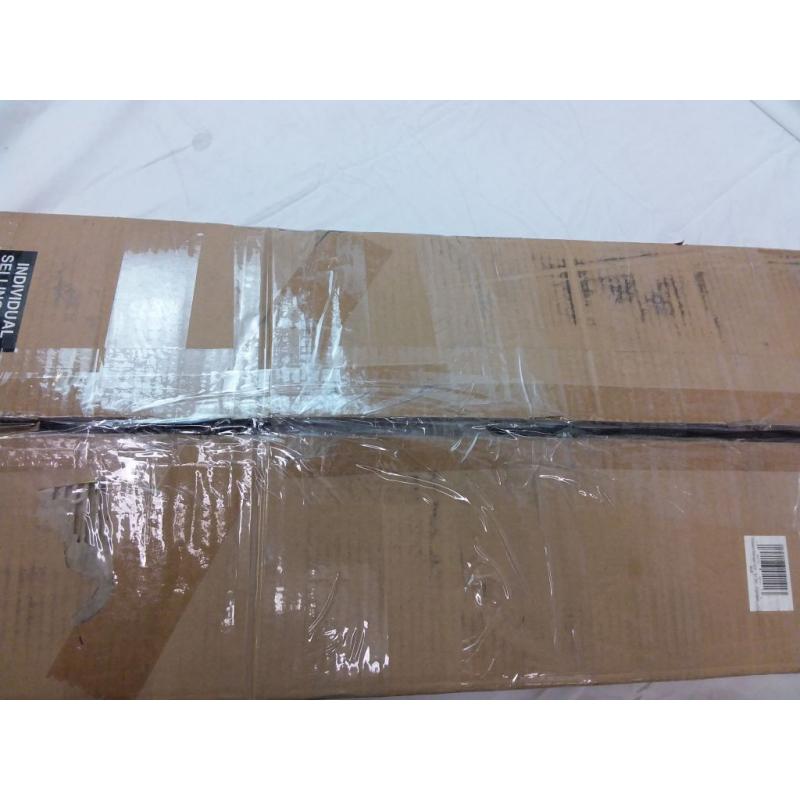 Mdesign Tall Drawer Organizer Storage Tower, 5 Fabric Drawers - Espresso Brown