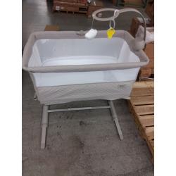 Baby Bassinet,RONBEI Bedside Sleeper Baby Bed Cribs,Baby Bed to Bed, Newborn
