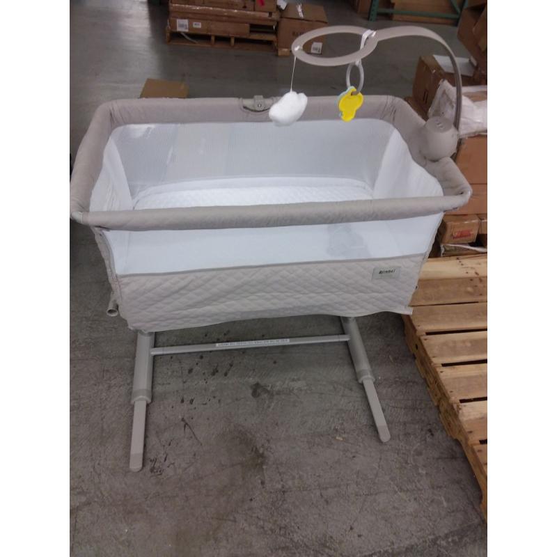 Baby Bassinet,RONBEI Bedside Sleeper Baby Bed Cribs,Baby Bed to Bed, Newborn