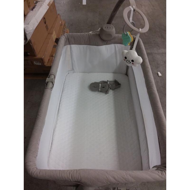 Baby Bassinet,RONBEI Bedside Sleeper Baby Bed Cribs,Baby Bed to Bed, Newborn