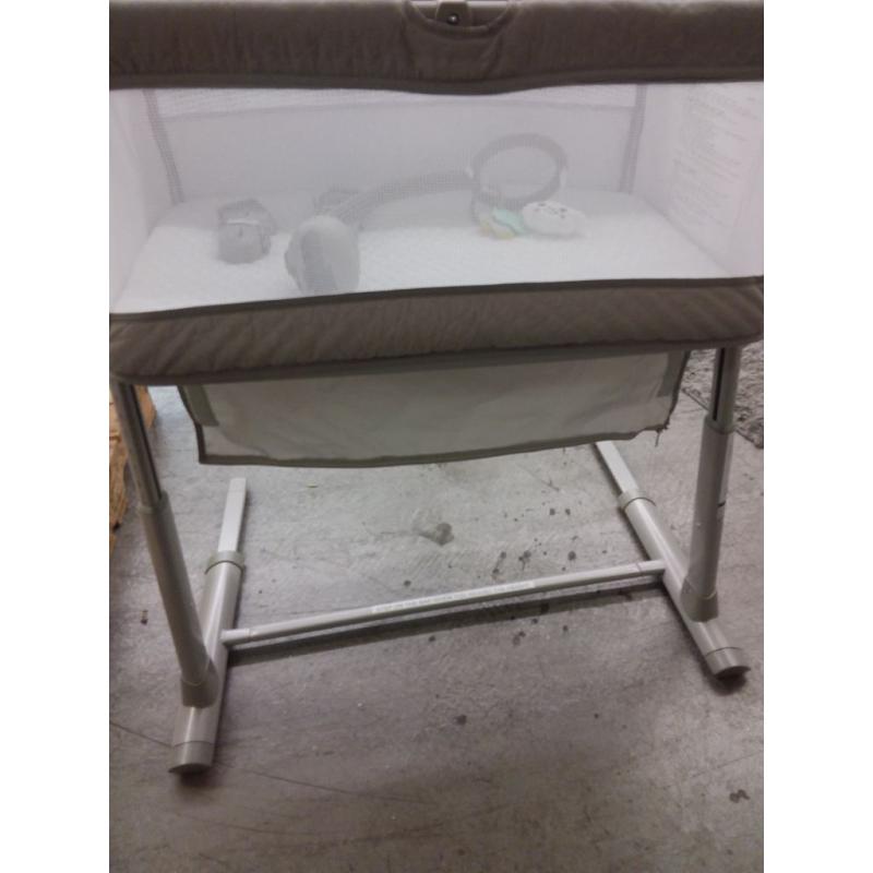 Baby Bassinet,RONBEI Bedside Sleeper Baby Bed Cribs,Baby Bed to Bed, Newborn
