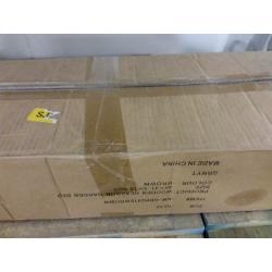Brown Hexagon Garden Bed (48x41.5x10)