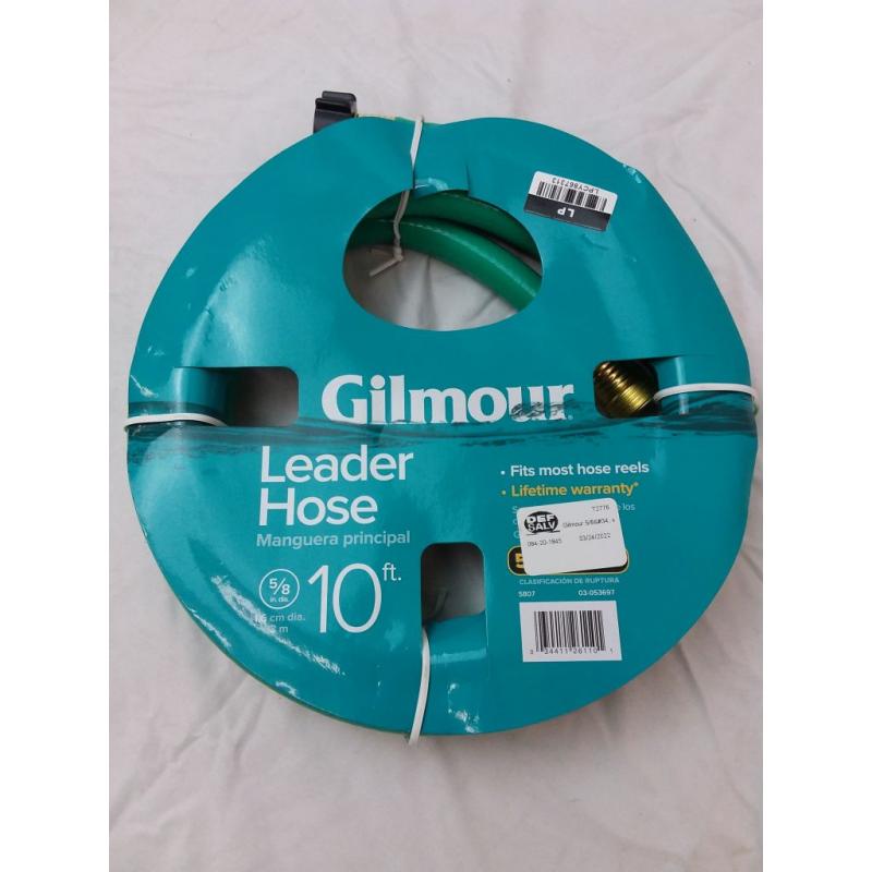 Gilmour 5/8 X 10' Leader Hose