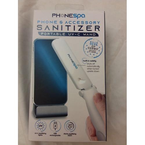 Phone Spa Sanitizing Wand