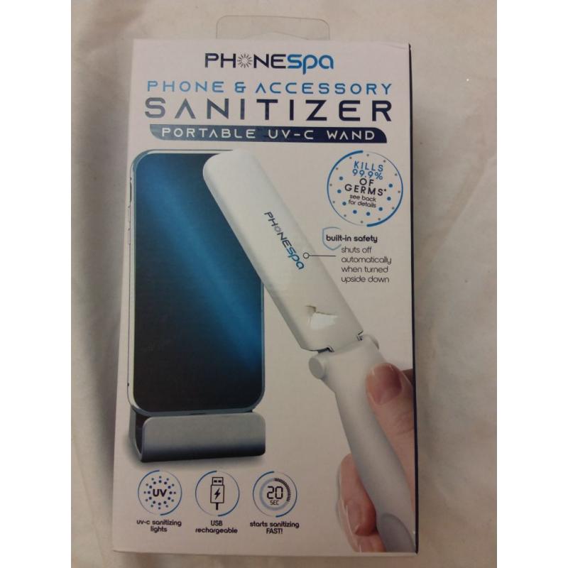 Phone Spa Sanitizing Wand
