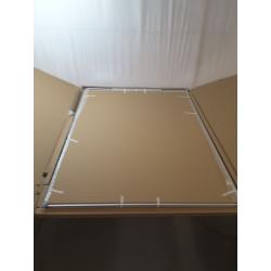 DexBoard Large 72 x 40-in Magnetic Dry Erase Board