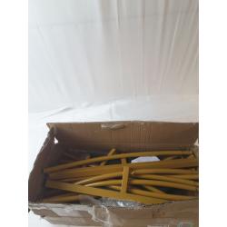 Round Metal Arch Iron Framework Gold Circular Frame