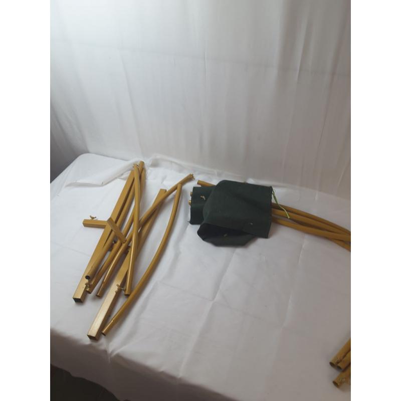 Round Metal Arch Iron Framework Gold Circular Frame