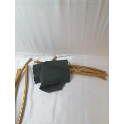 Round Metal Arch Iron Framework Gold Circular Frame