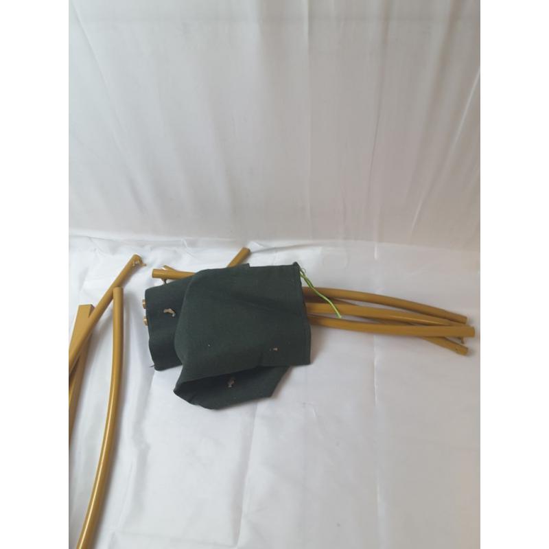 Round Metal Arch Iron Framework Gold Circular Frame