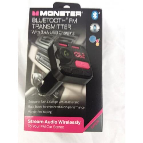 Monster Bluetooth fm Transmitter