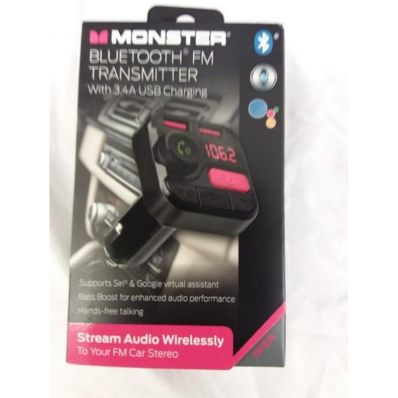 Monster Bluetooth fm Transmitter