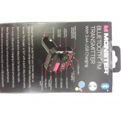 Monster Bluetooth fm Transmitter