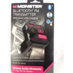 Monster Bluetooth fm Transmitter