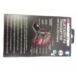 Monster Bluetooth fm Transmitter