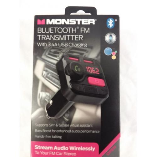 Monster Bluetooth fm transmitter