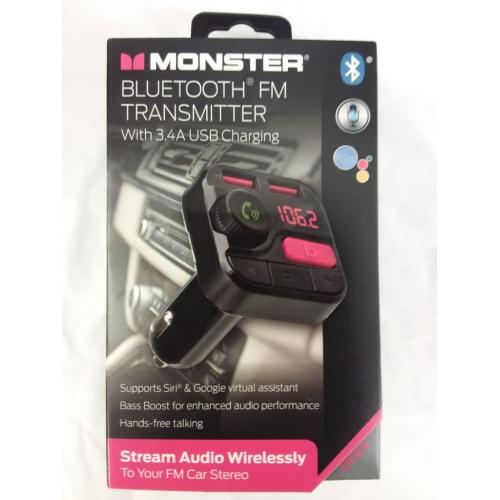 Monster Bluetooth fm Transmitter