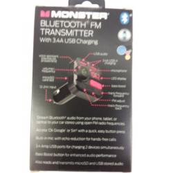 Monster Bluetooth fm Transmitter