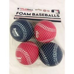 Franklin Sports MLB Playball Oversized Foam Baseballs